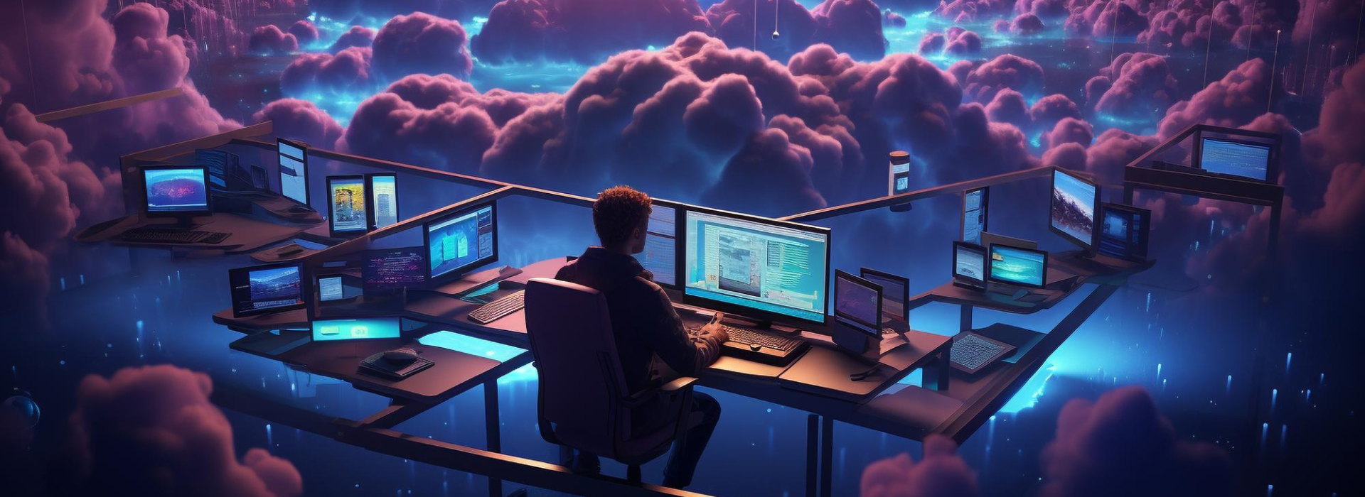 Futuristic workspace in cloud computing environment